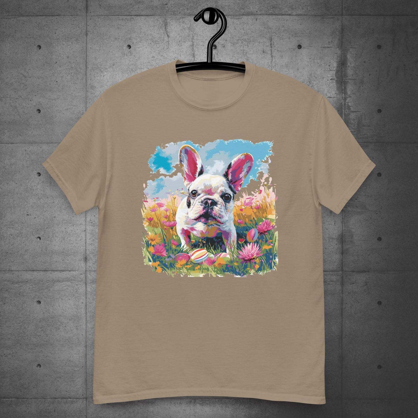 Frenchie Easter Delight Unisex T-Shirt - Frenchie Emporium