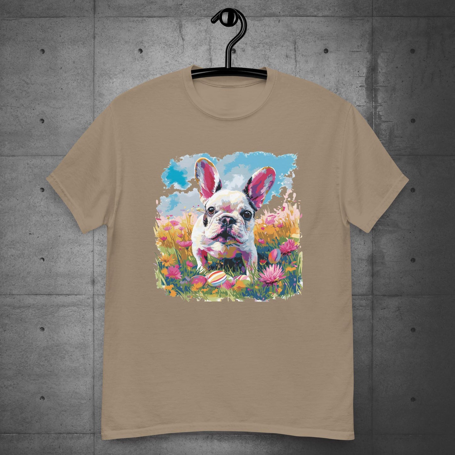 Frenchie Easter Delight Unisex T-Shirt