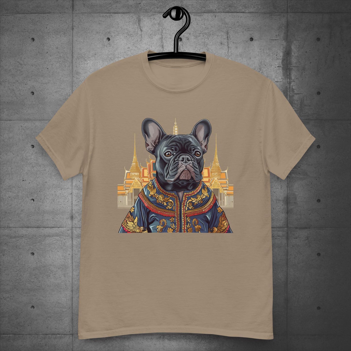 Thai Elegance Frenchie - Unisex T-Shirt - Frenchie Emporium