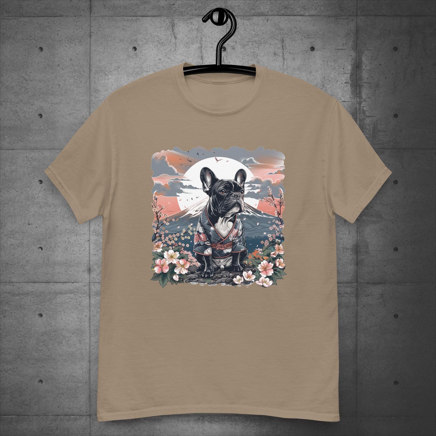 Japan Kimono Frenchie - Unisex T-Shirt - Frenchie Emporium