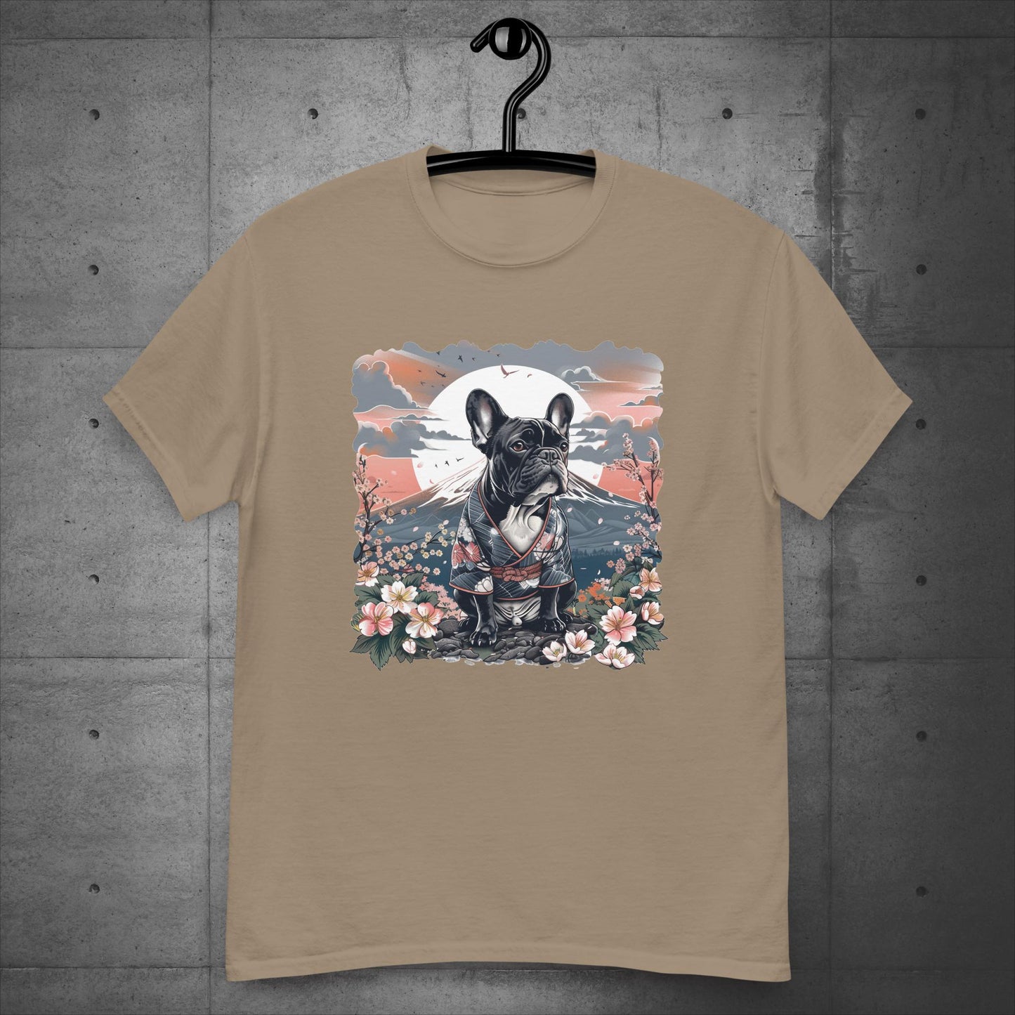 Japan Kimono Frenchie - Unisex T-Shirt