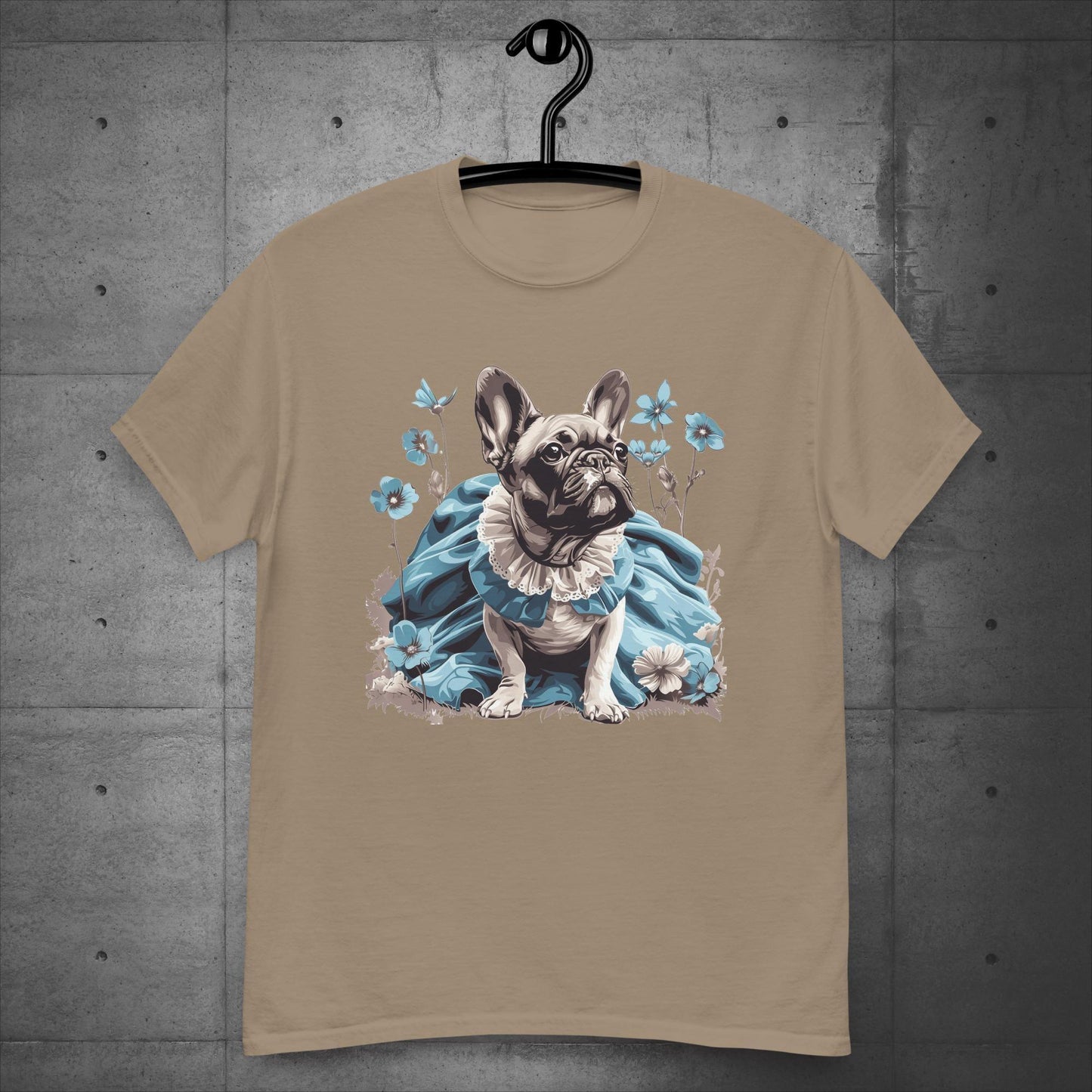 French Bulldog Alice in Wonderland Frenchie - Unisex T-Shirt - Frenchie Emporium