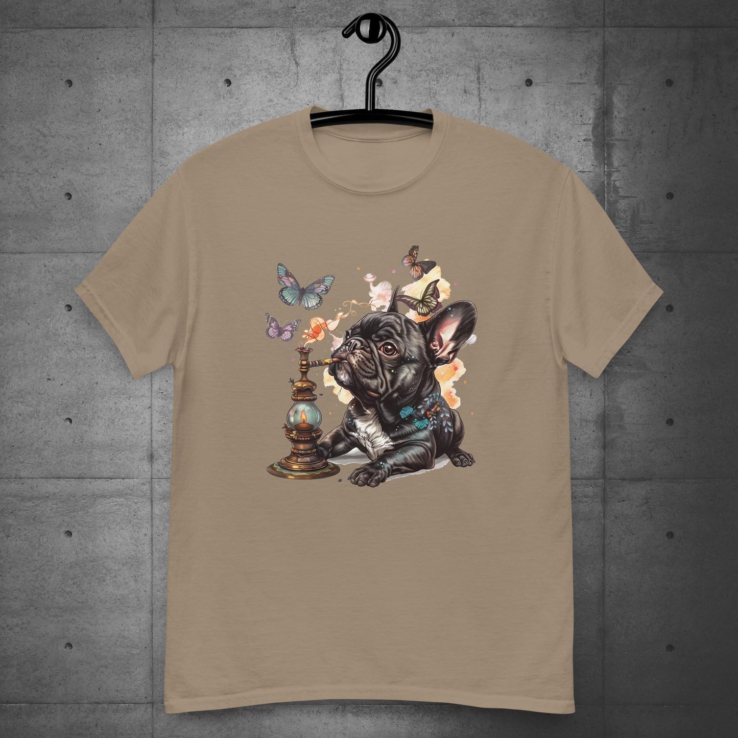 "Chill-Pillar" Frenchie - Unisex T-Shirt - Frenchie Emporium