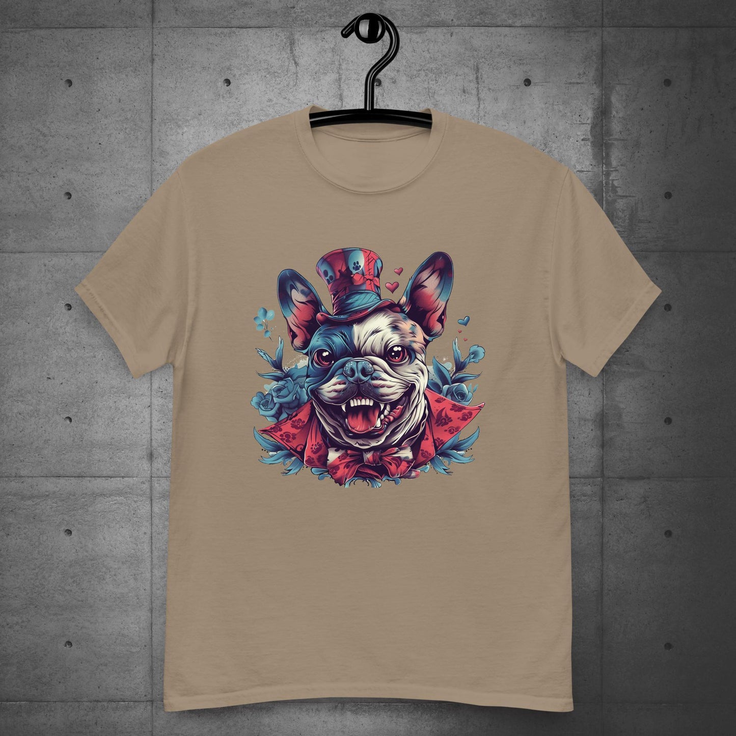 "Jabberwoof" Frenchie Unisex T-Shirt - Frenchie Emporium