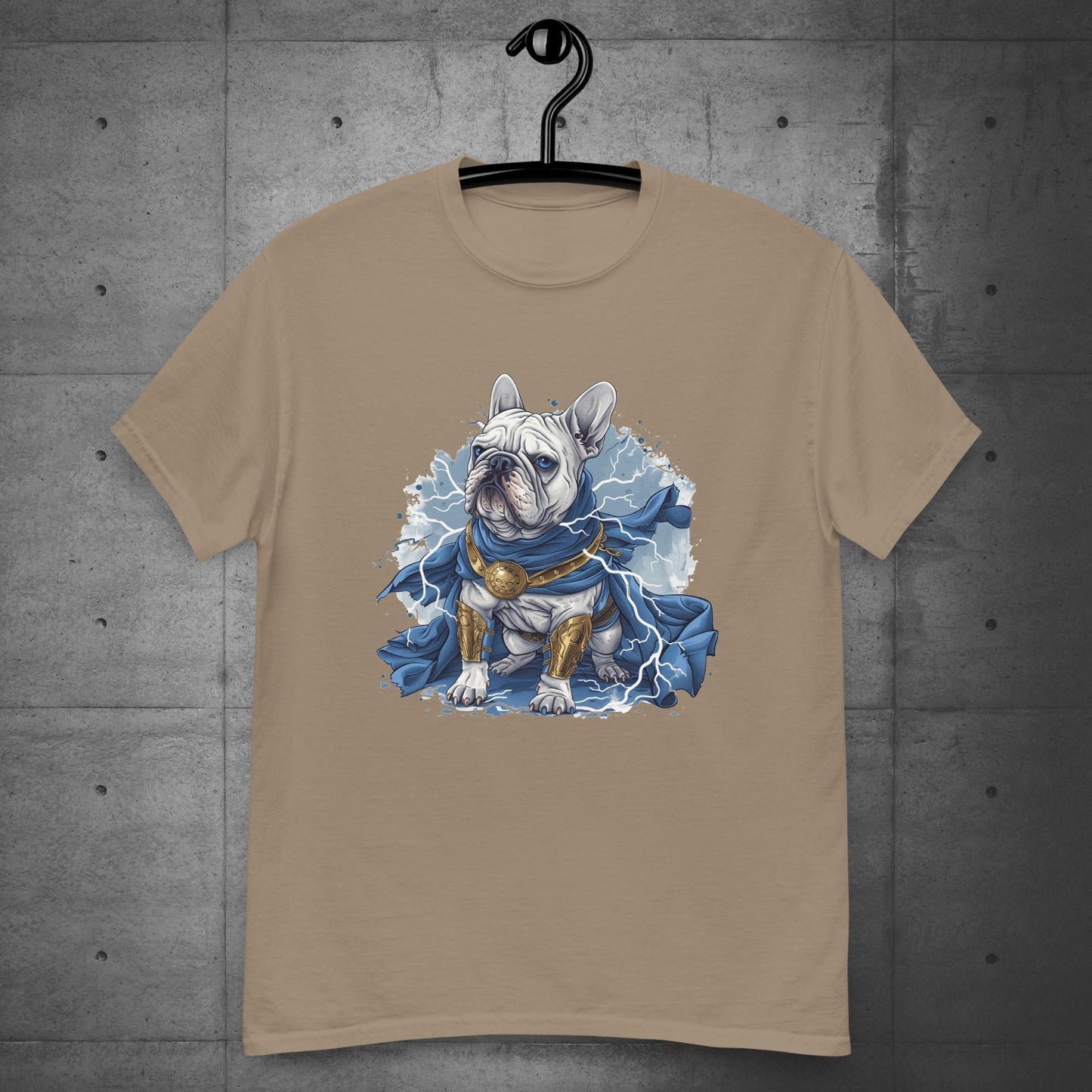 "Divine Thunder" Frenchie Unisex T-Shirt - Frenchie Emporium