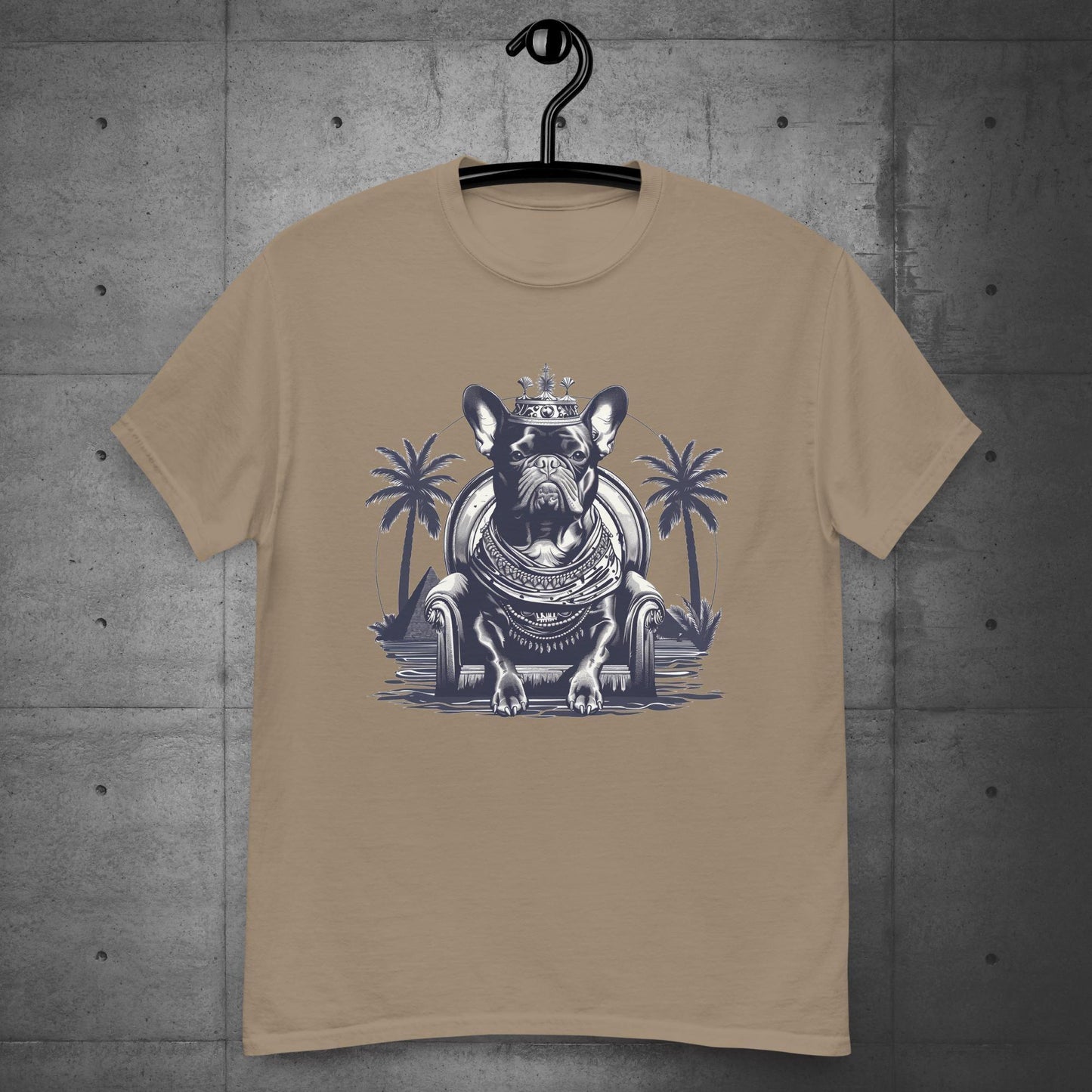 "Cleopatra Majesty" Frenchie - Unisex T-shirt - Frenchie Emporium