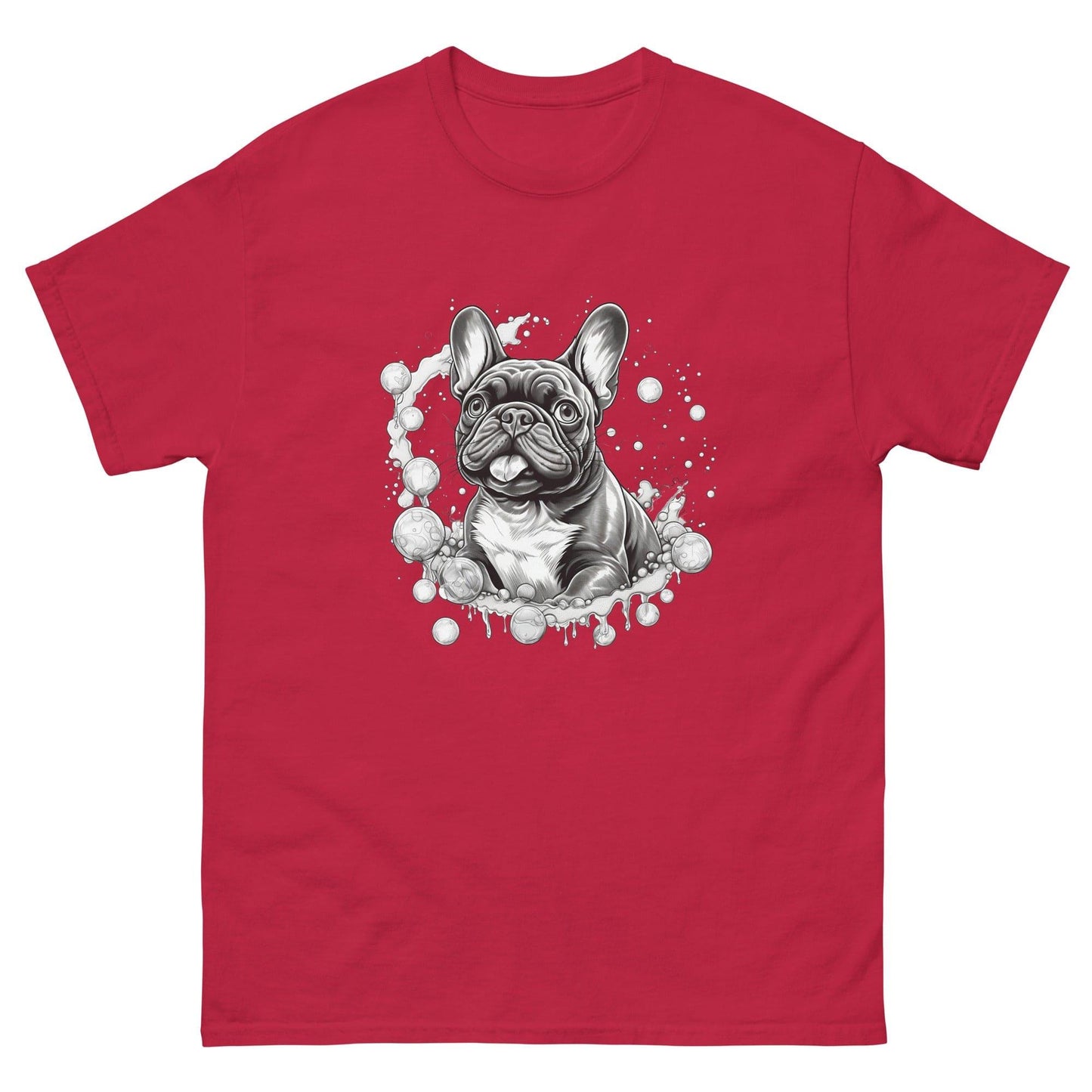 Bubbles French Bulldog - Unisex T-Shirt - Frenchie Emporium