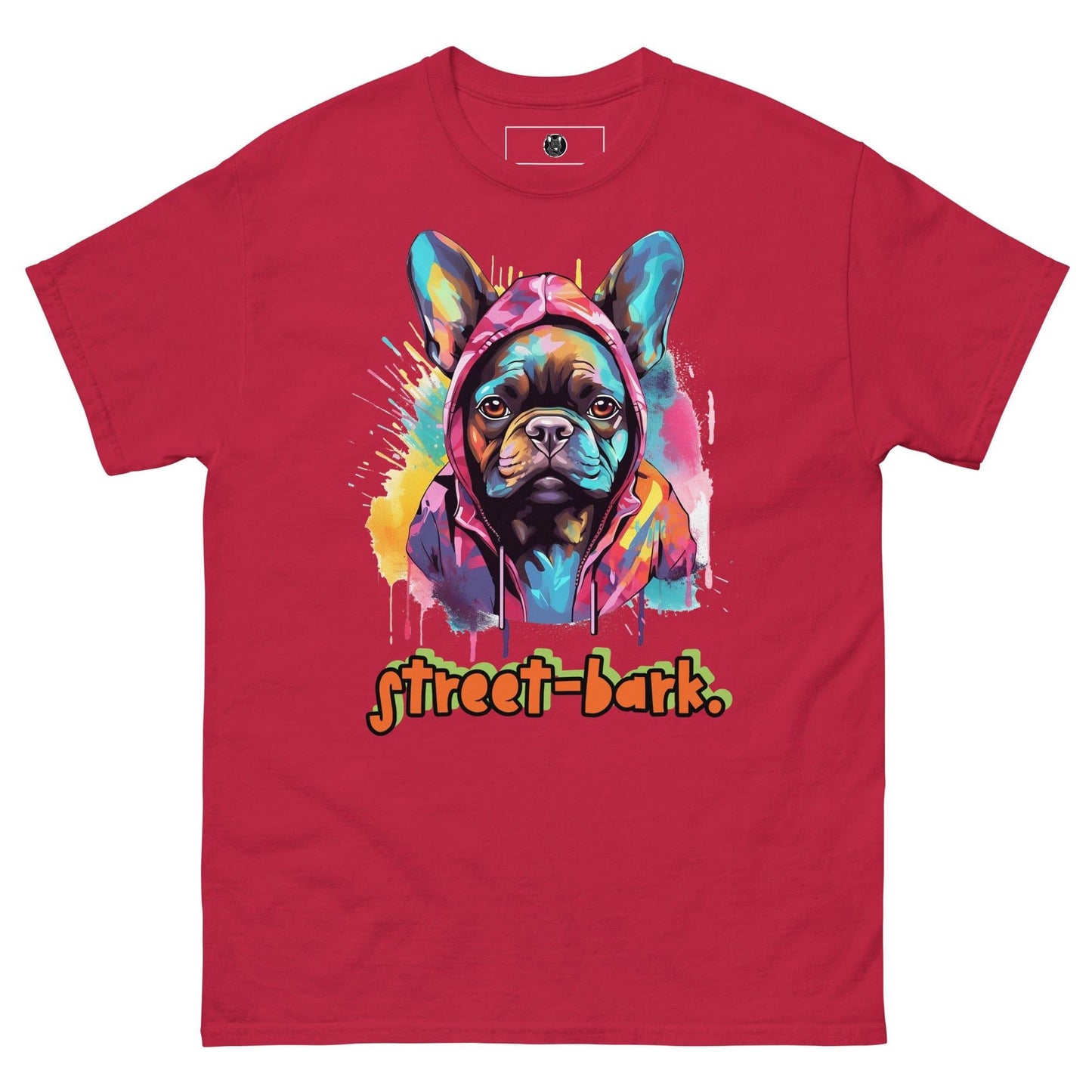Street Bark Graffiti French Bulldog Unisex T-Shirt - Frenchie Emporium
