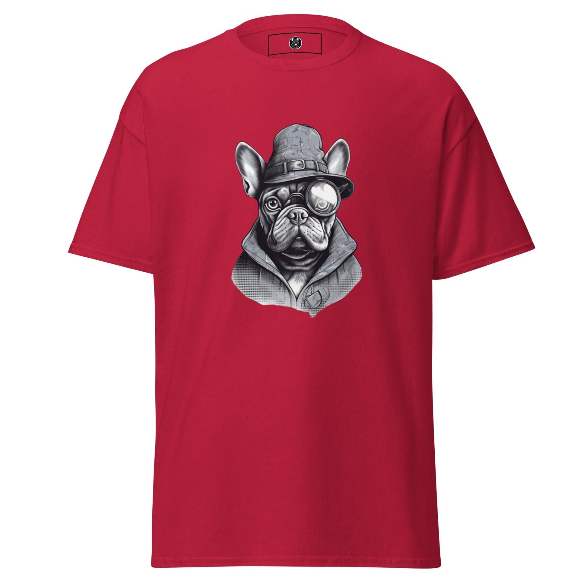 "Frenchie Monocle" - Unisex T-Shirt - Frenchie Emporium