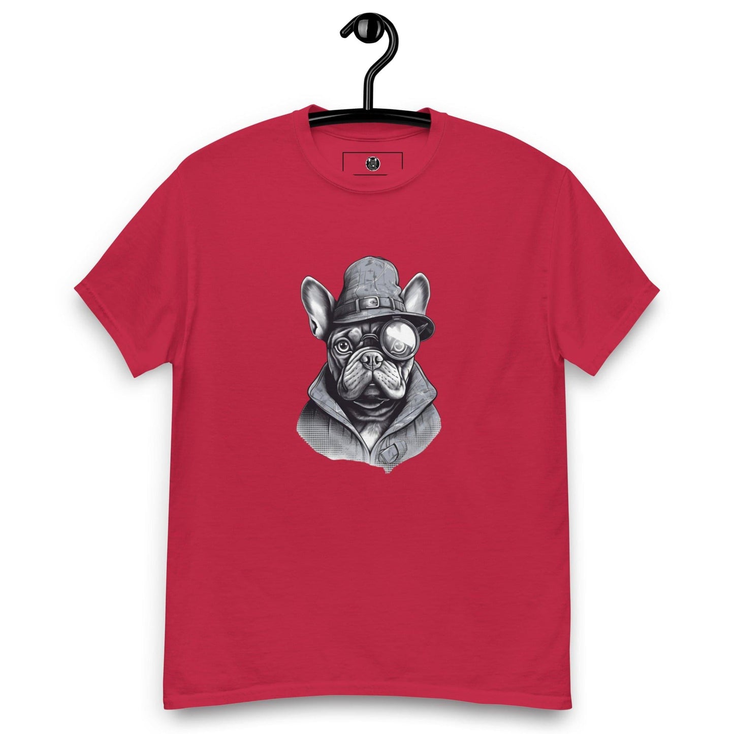 "Frenchie Monocle" - Unisex T-Shirt - Frenchie Emporium