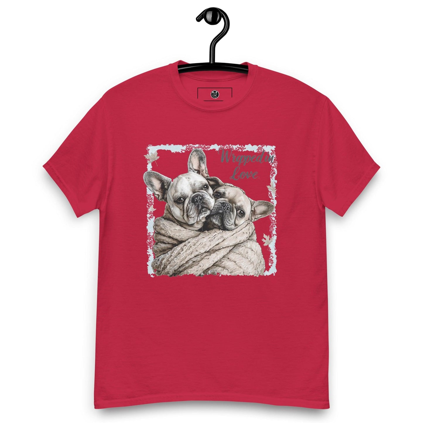 "Wrapped in Love" Unisex T-Shirt - Frenchie Emporium