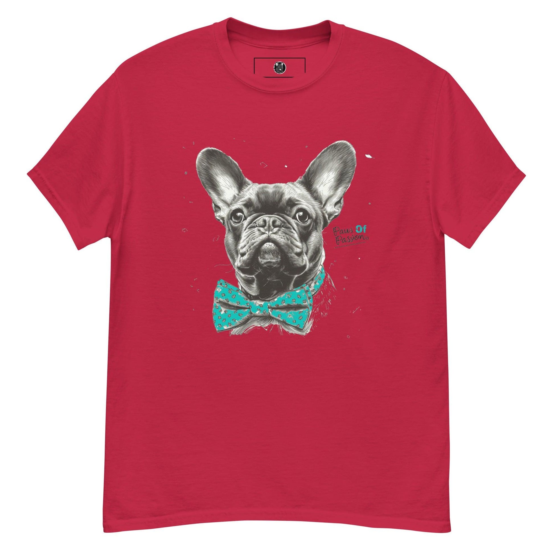 "Paws of Passion" Unisex T-Shirt - Frenchie Emporium
