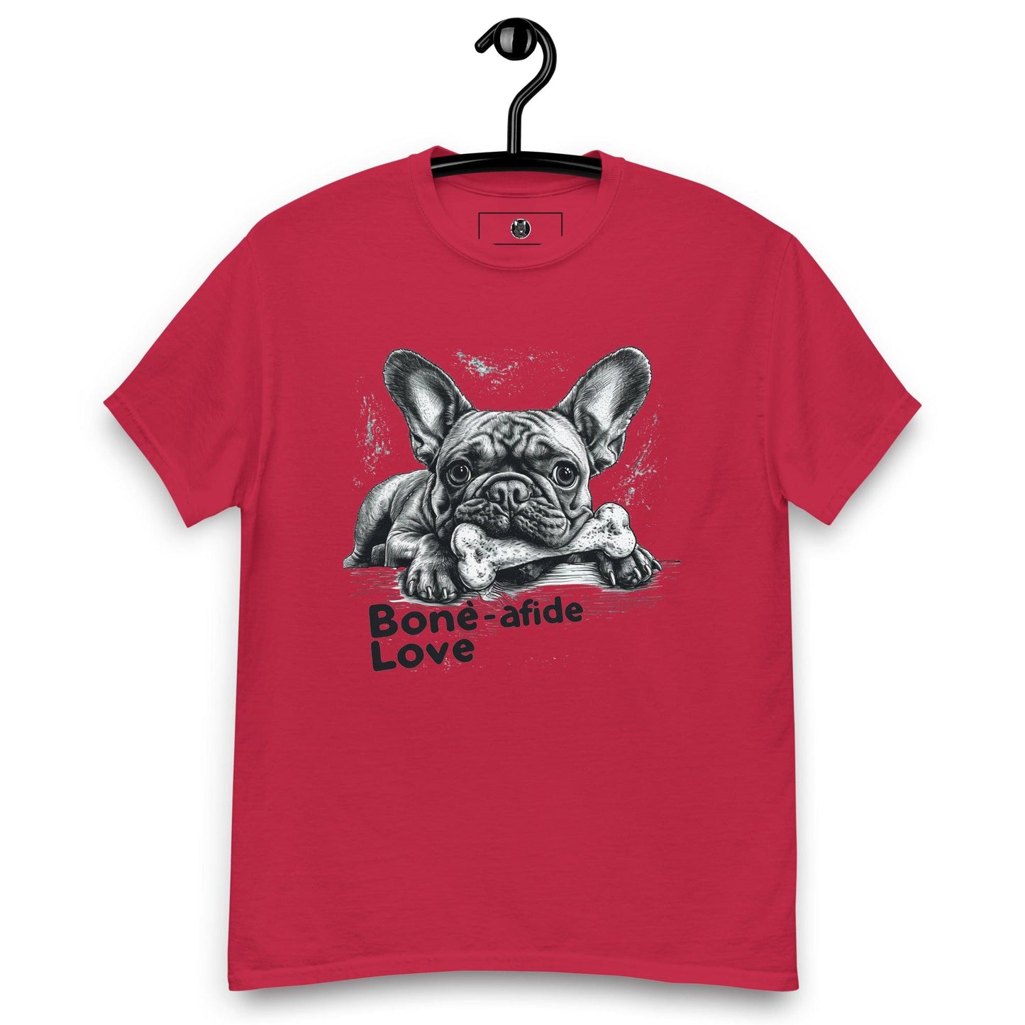 "Bone-afide Love" Unisex T-Shirt - Frenchie Emporium