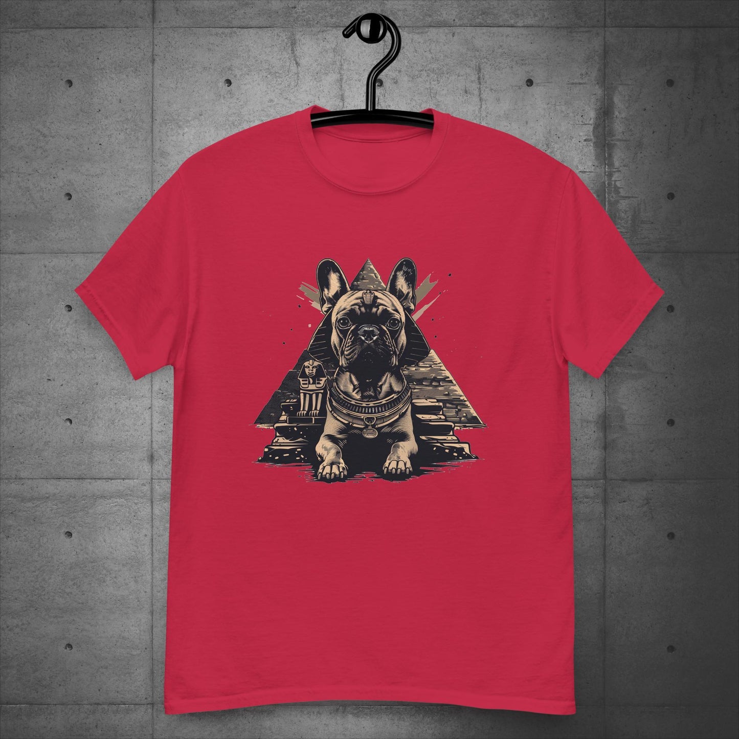 Regal Pharaoh Frenchie Unisex T-Shirt - Frenchie Emporium