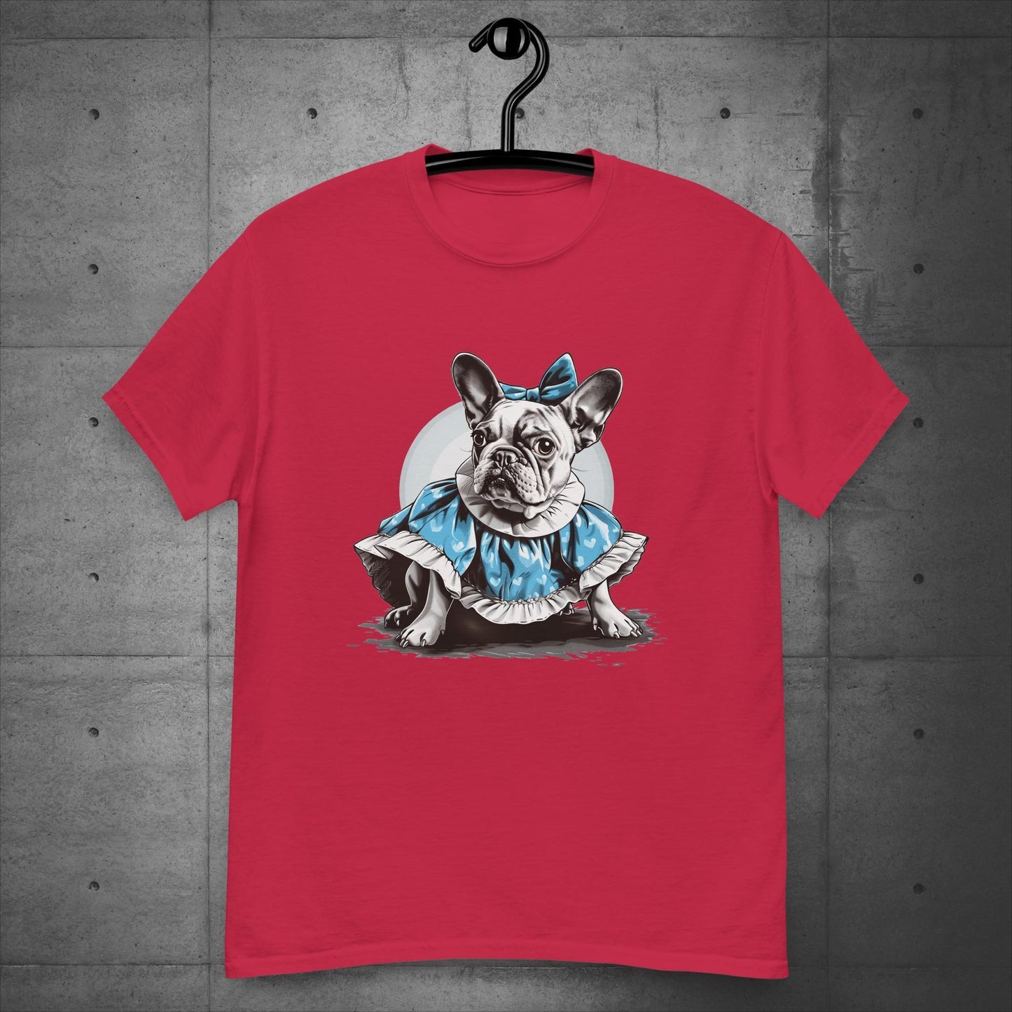 Alice in Wonderland Frenchie - Unisex T-Shirt - Frenchie Emporium