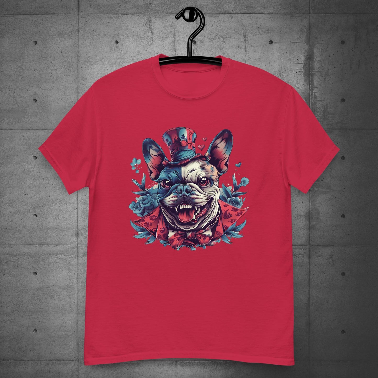 "Jabberwoof" Frenchie Unisex T-Shirt - Frenchie Emporium