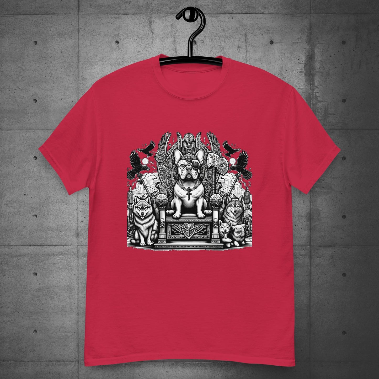 "Odin's Valor" Frenchie Unisex T-Shirt - Frenchie Emporium
