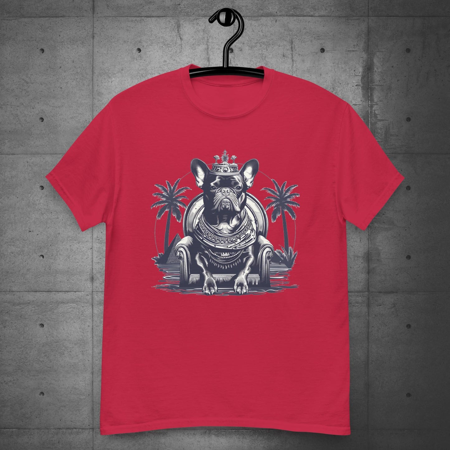 "Cleopatra Majesty" Frenchie - Unisex T-shirt - Frenchie Emporium