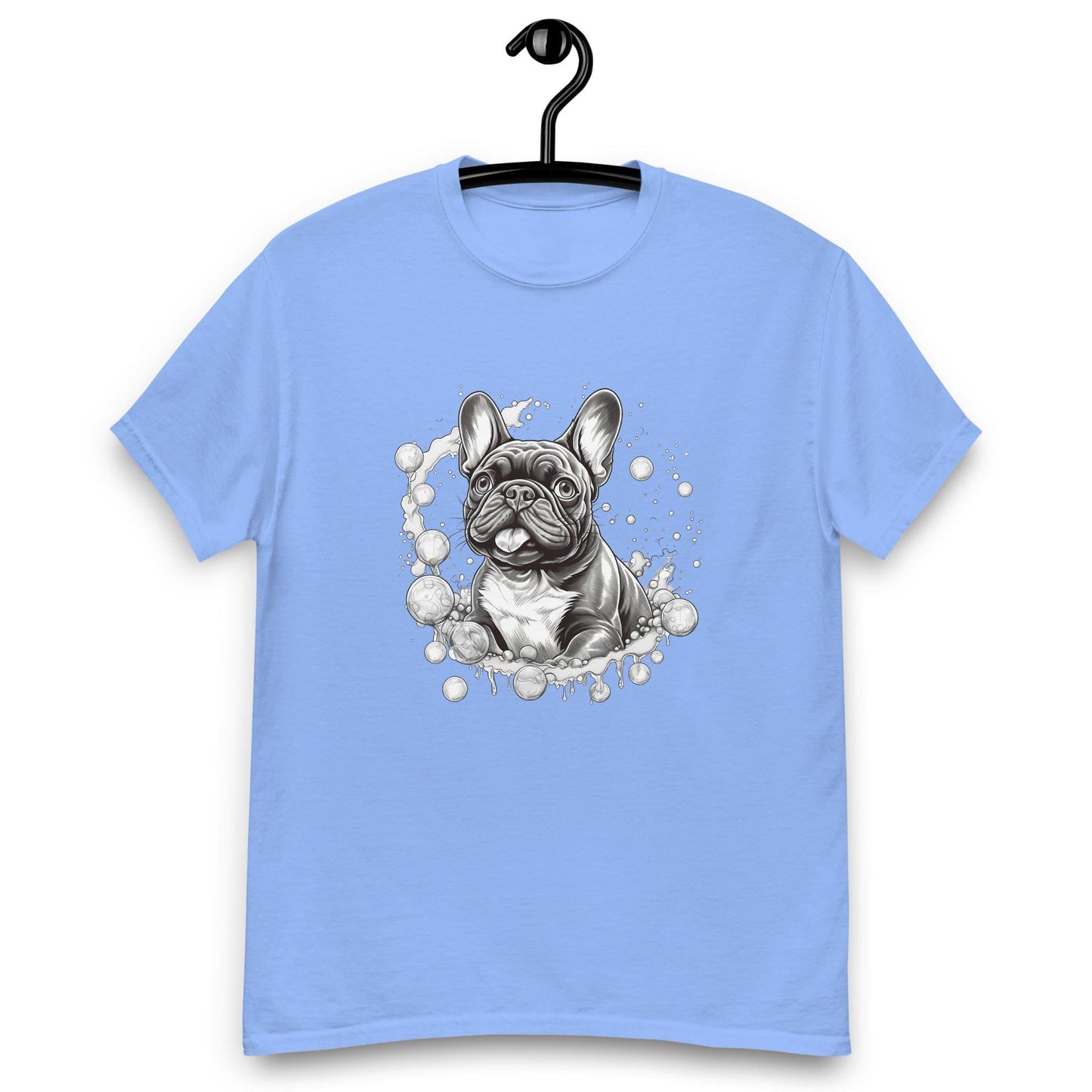 Bubbles French Bulldog - Unisex T-Shirt - Frenchie Emporium