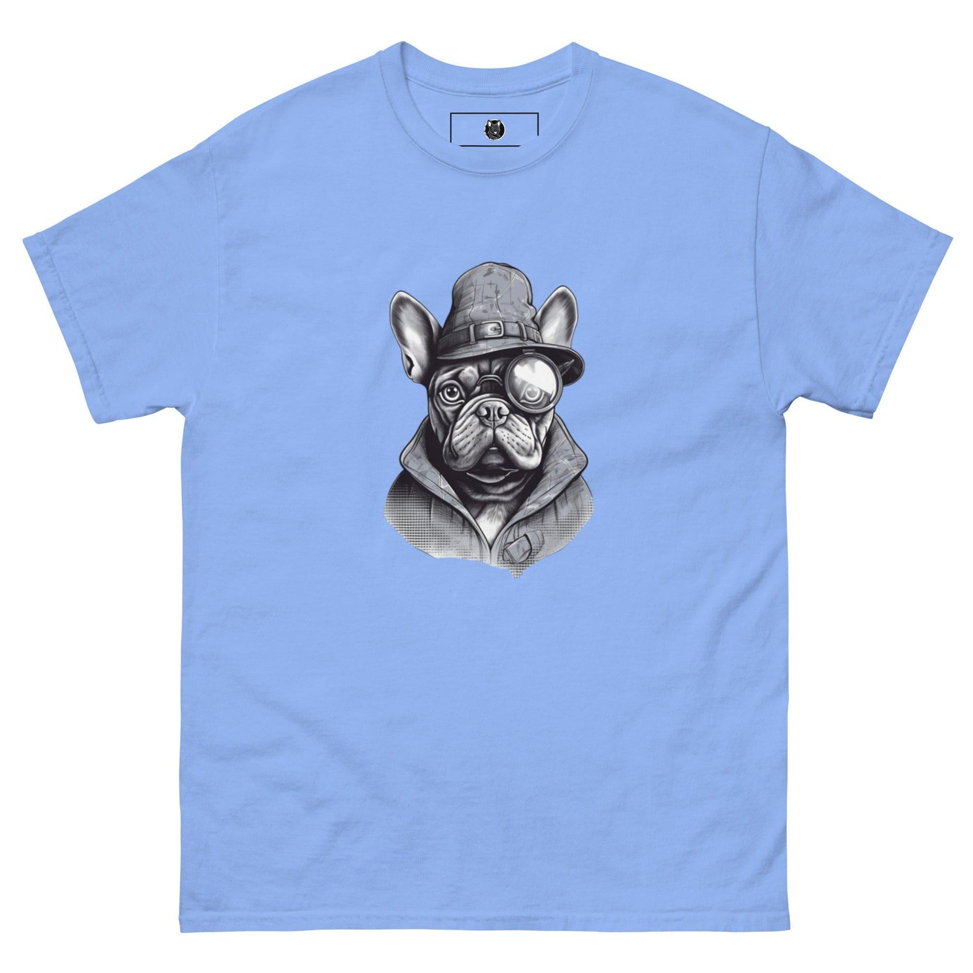 "Frenchie Monocle" - Unisex T-Shirt - Frenchie Emporium
