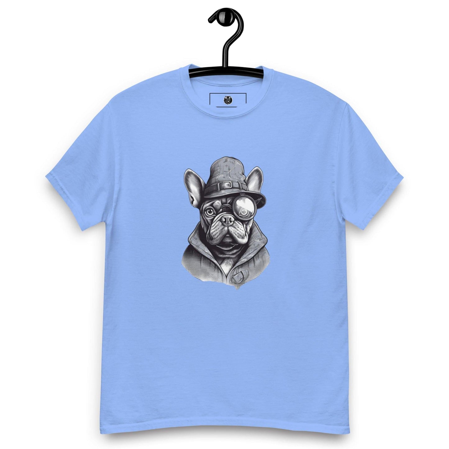 "Frenchie Monocle" - Unisex T-Shirt - Frenchie Emporium