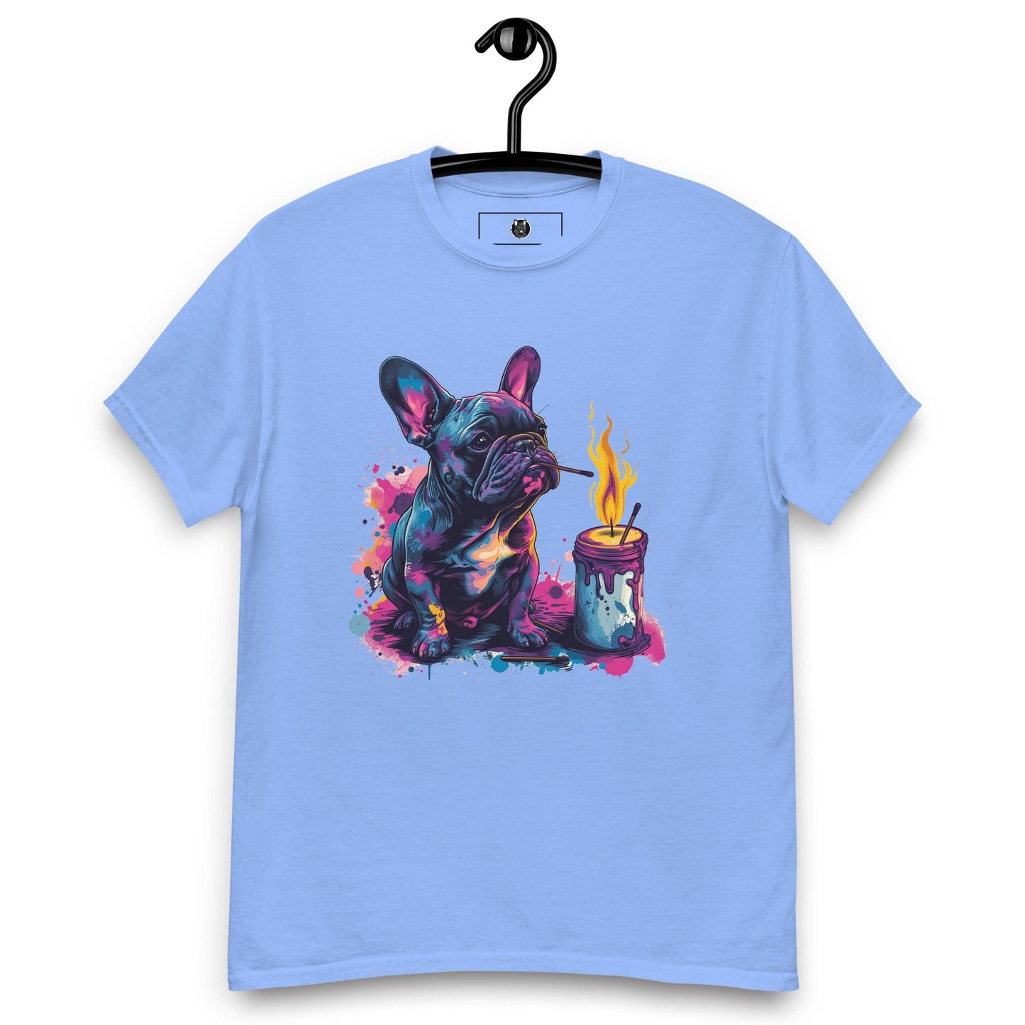 "Light My Fire French Bulldog" - Unisex T-Shirt - Frenchie Emporium