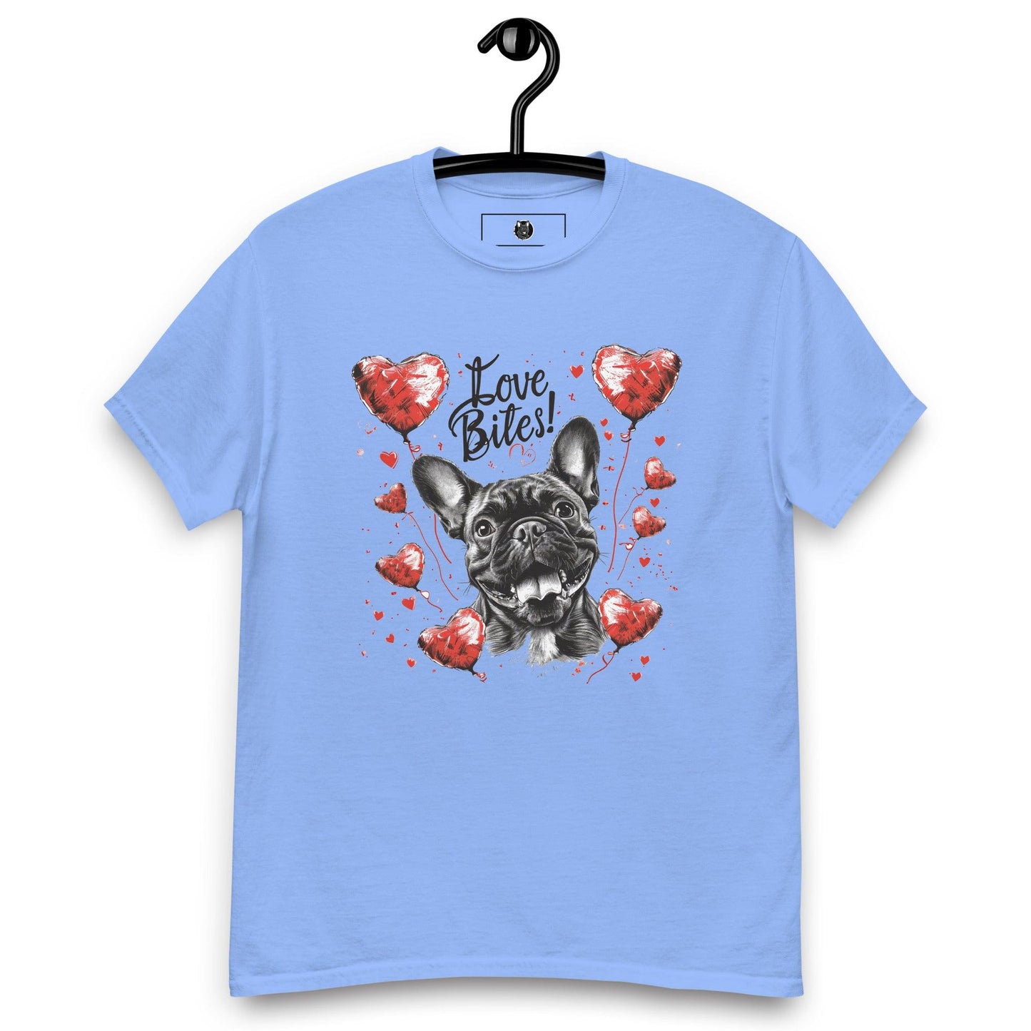 "Love Bites!" Frenchie - Unisex T-Shirt - Frenchie Emporium