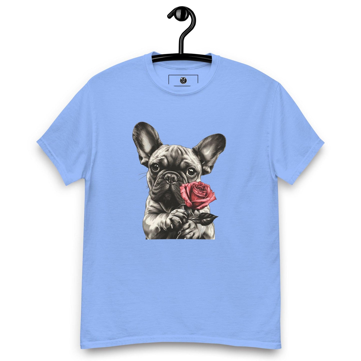 "Rose Embrace" Unisex T-Shirt - Frenchie Emporium