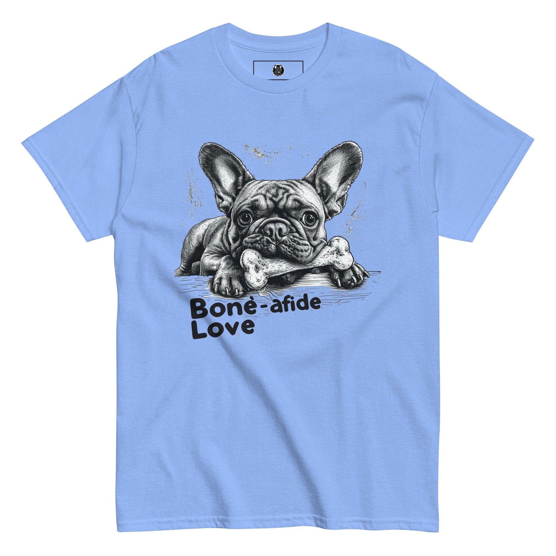 "Bone-afide Love" Unisex T-Shirt - Frenchie Emporium