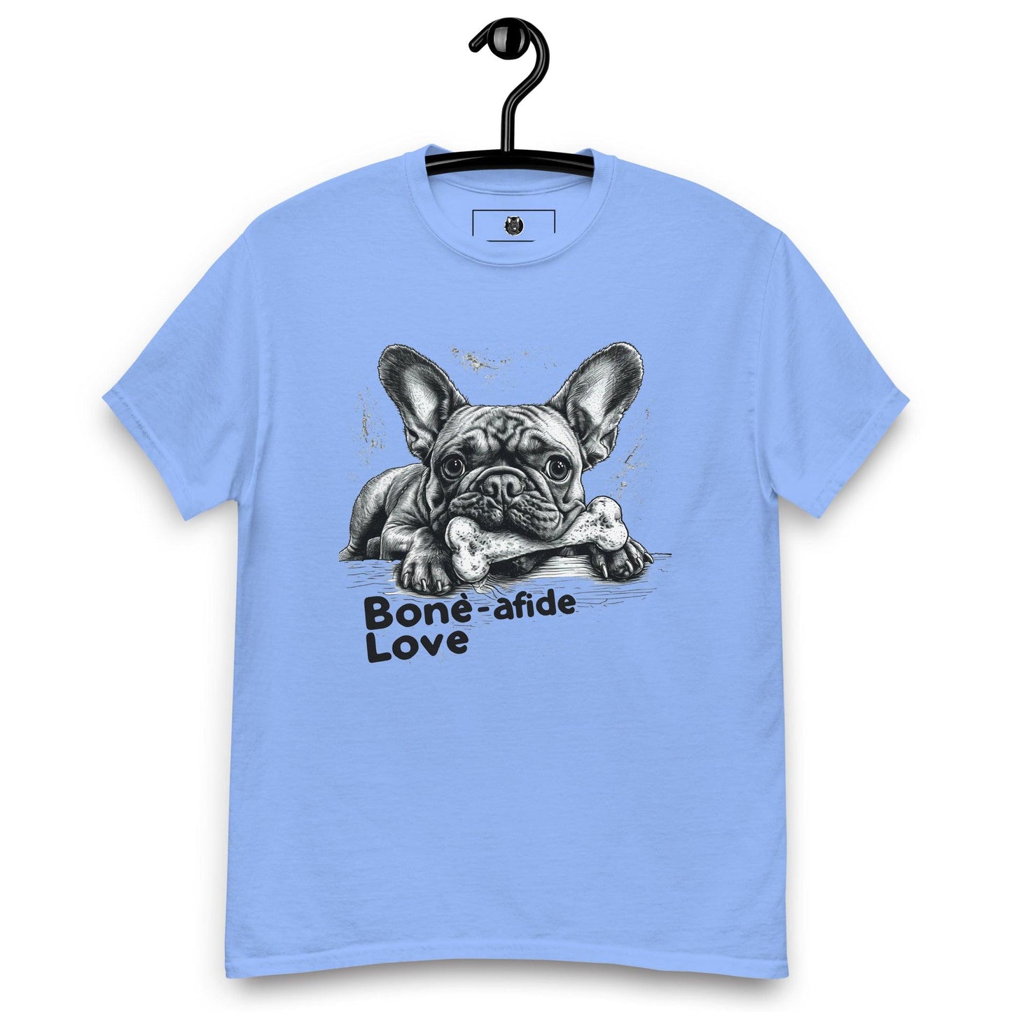 "Bone-afide Love" Unisex T-Shirt - Frenchie Emporium