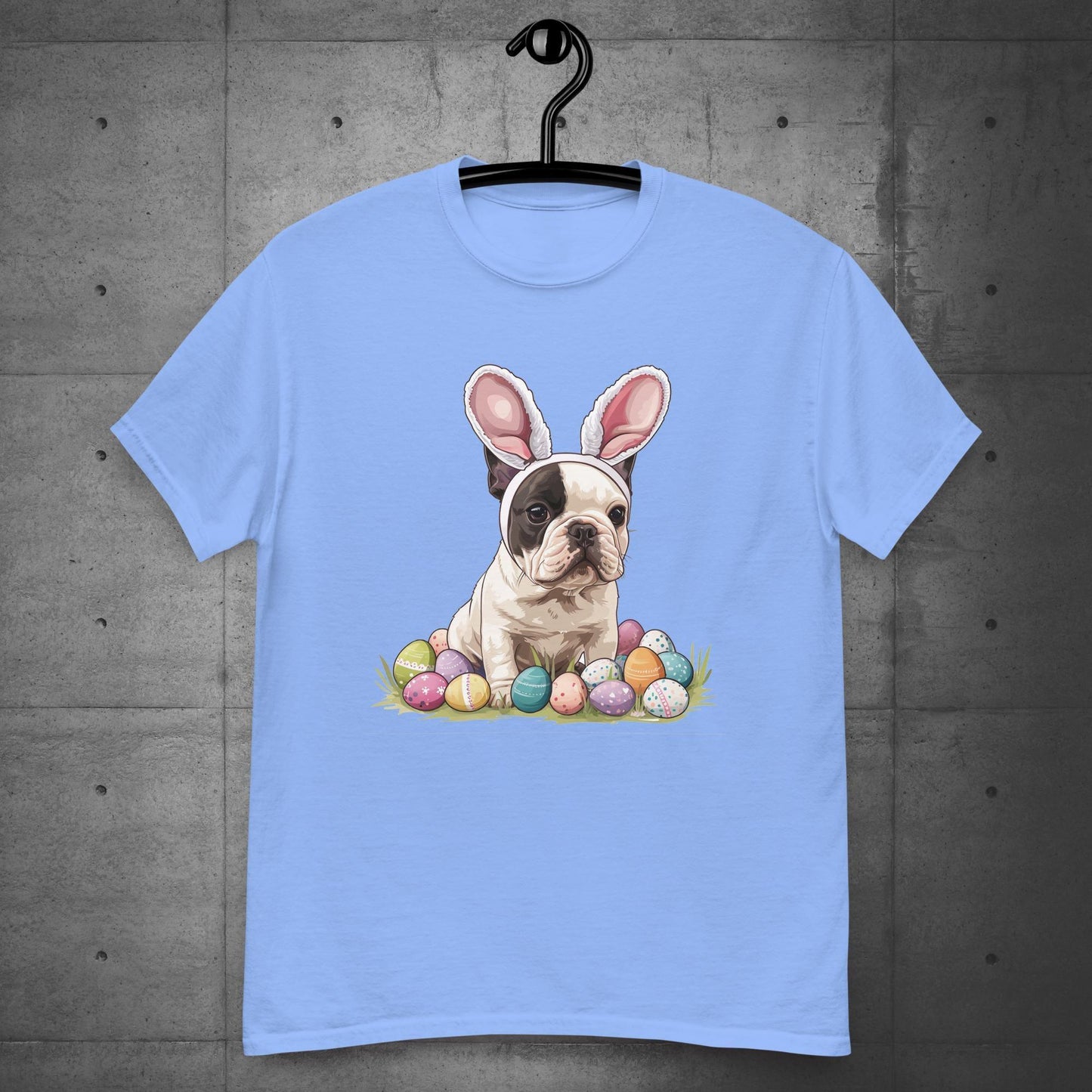 Frenchie Easter Bunny Bliss Unisex T-Shirt - Frenchie Emporium