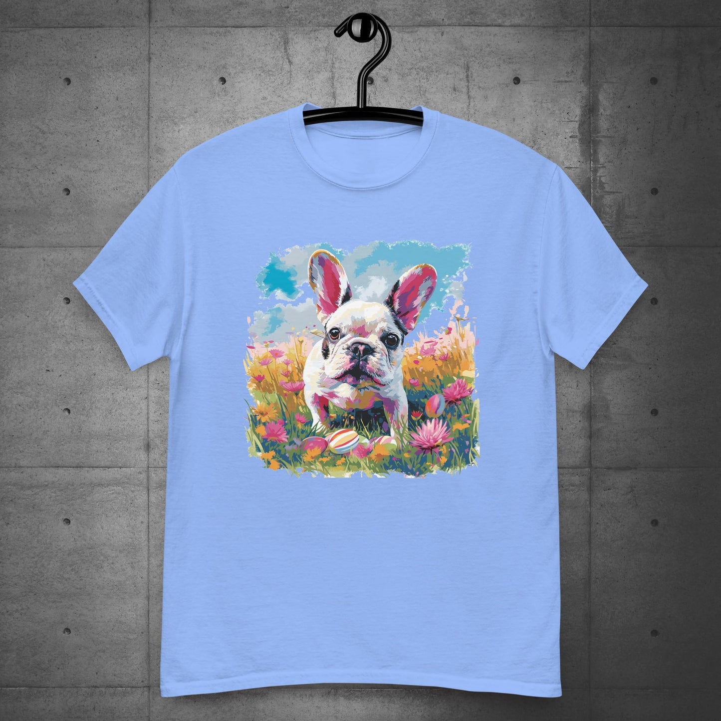 Frenchie Easter Delight Unisex T-Shirt - Frenchie Emporium