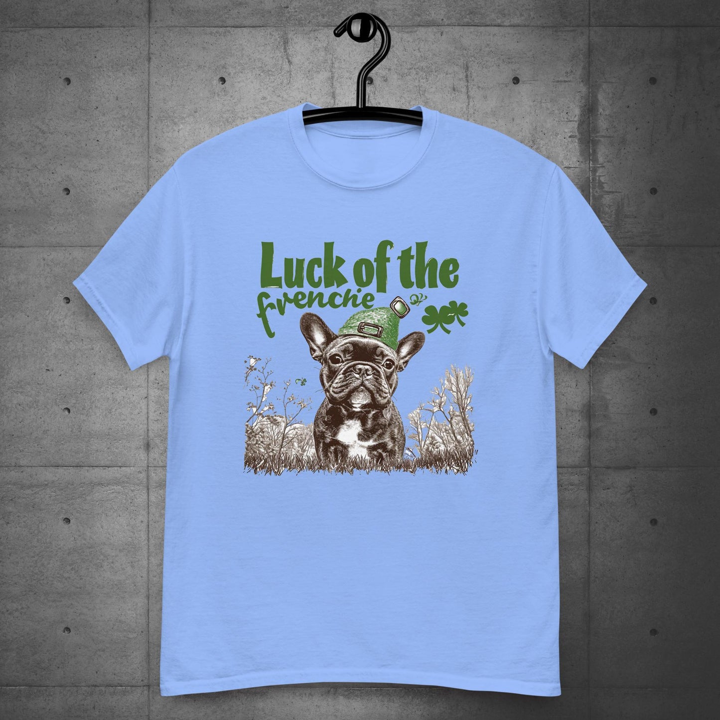 Luck of the Paw-rish Frenchie Unisex T-shirt - Frenchie Emporium