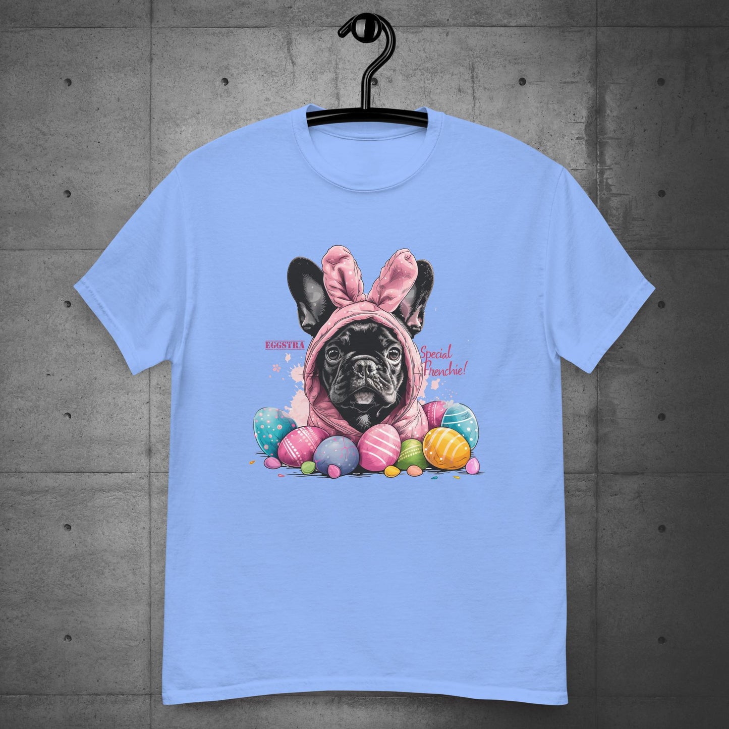 "Eggstra Special Frenchie" Unisex T-Shirt - Frenchie Emporium