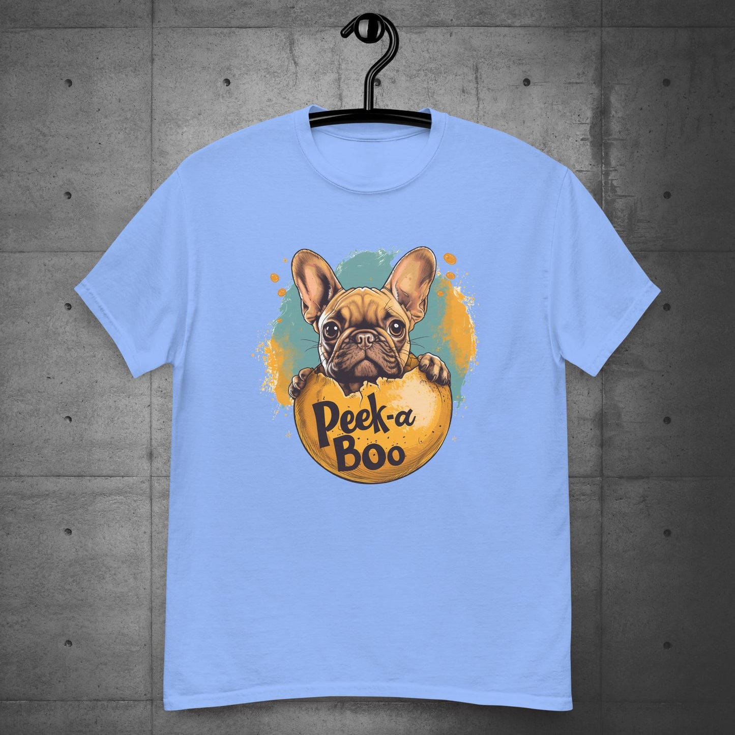 Peek-a-Boo Frenchie - Unisex T-Shirt - Frenchie Emporium