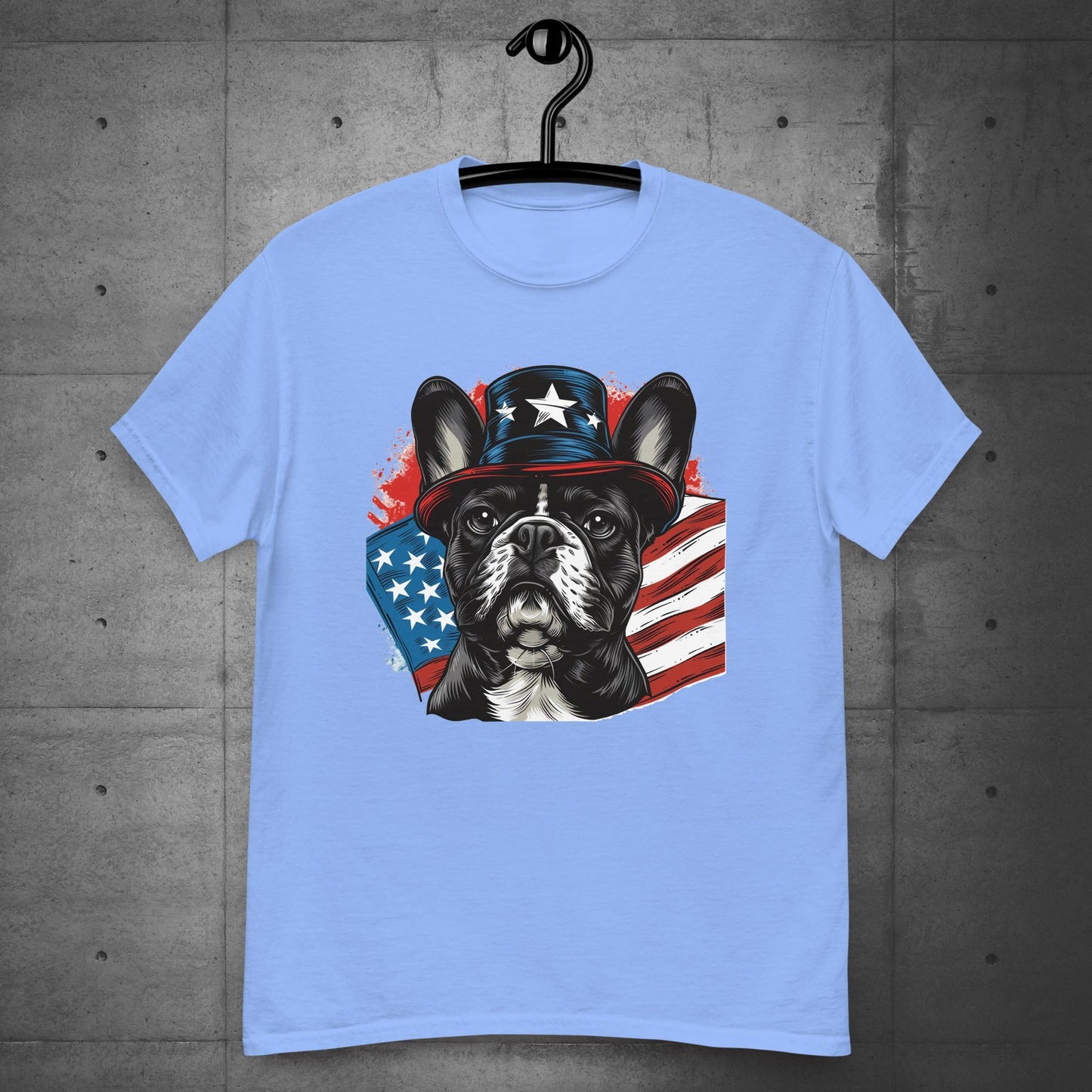 French Bulldog Patriot Unisex T-shirt - Frenchie Emporium