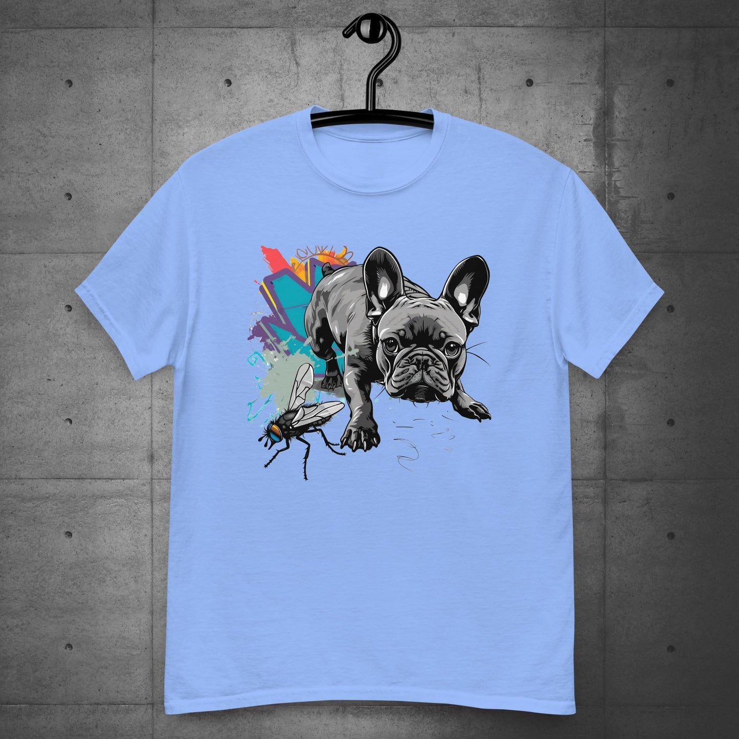Unisex "Chasing Dreams" French Bulldog T-Shirt - Frenchie Emporium