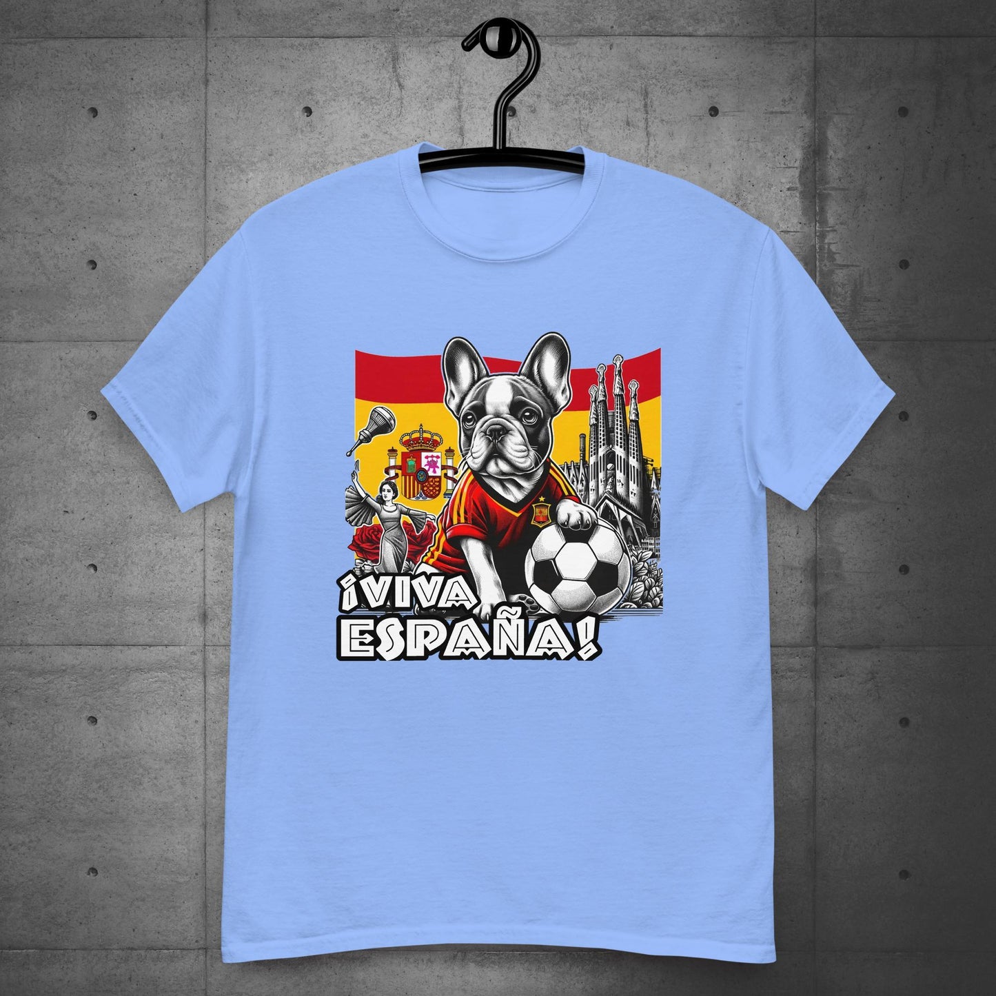Frenchie Spanish Futbolista Unisex T-Shirt - Frenchie Emporium