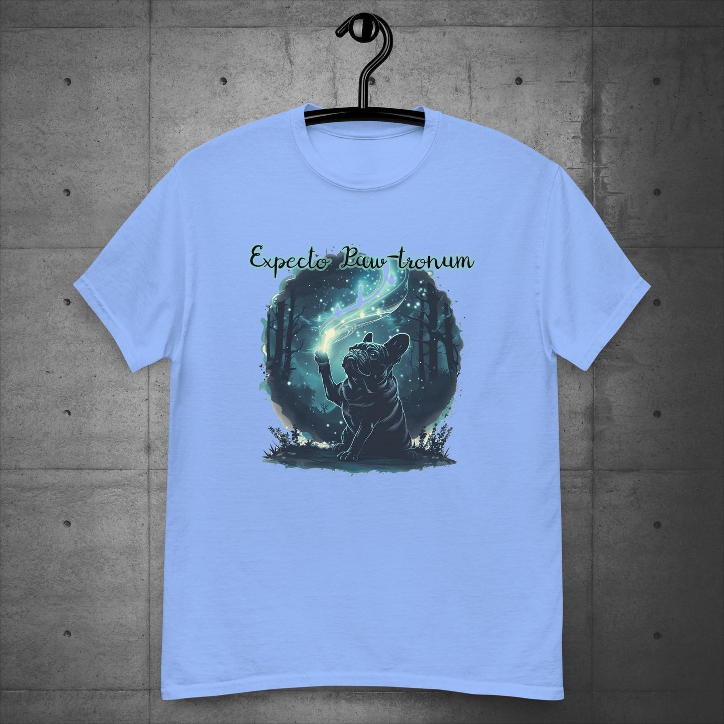 Unisex Frenchie "Expecto Paw-tronum" T-Shirt - Frenchie Emporium