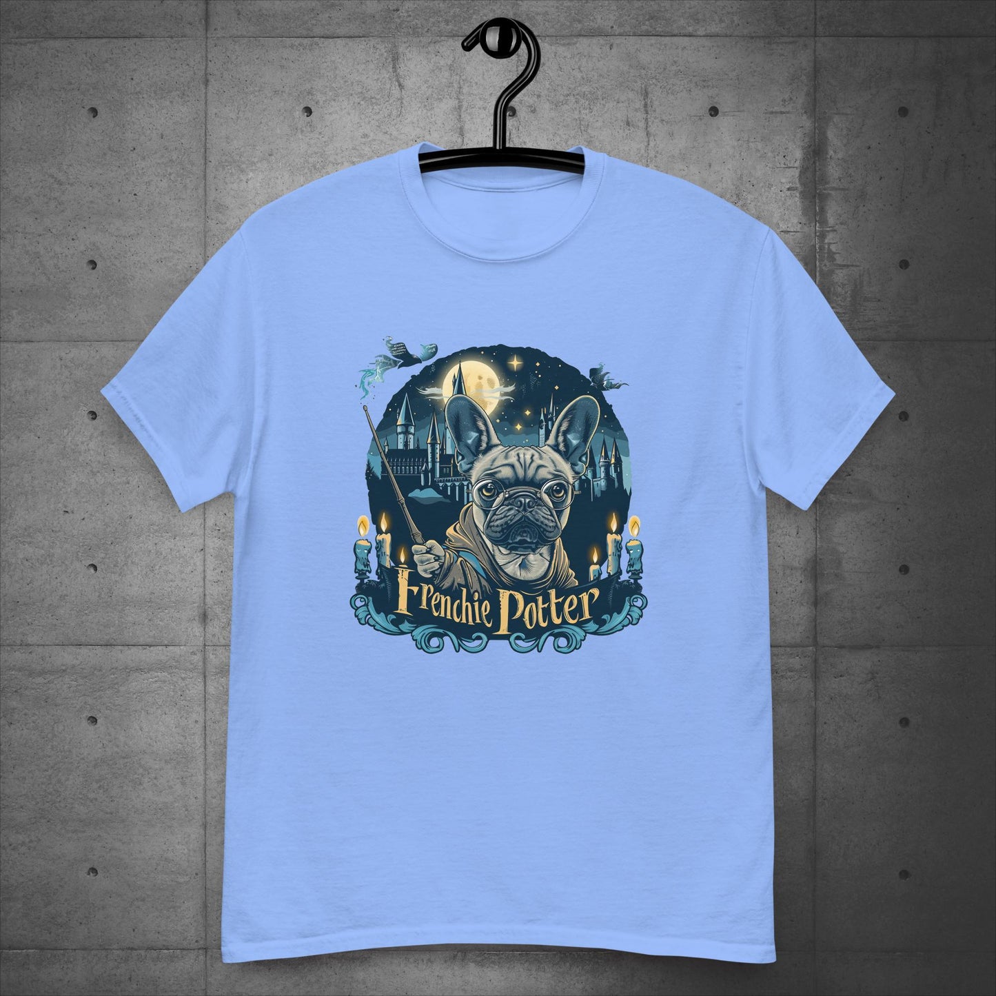 Unisex "Frenchie Potter" T-Shirt: - Frenchie Emporium