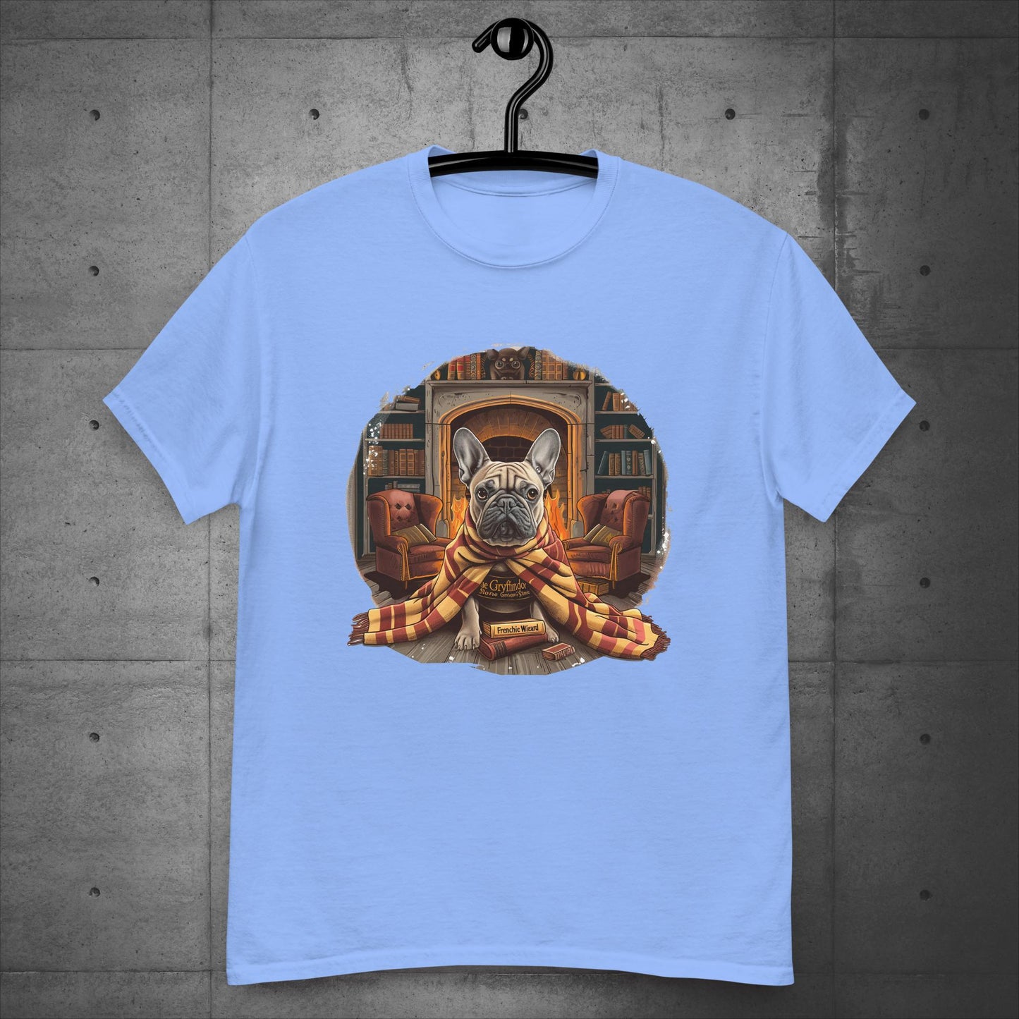 Unisex "Frenchie Wizard" T-Shirt - Frenchie Emporium