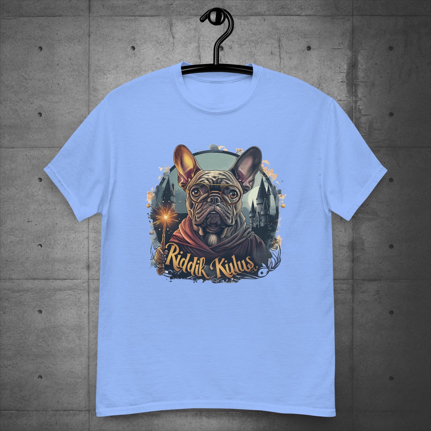 Frenchie "Riddik Kulus" Unisex T-Shirt - Frenchie Emporium