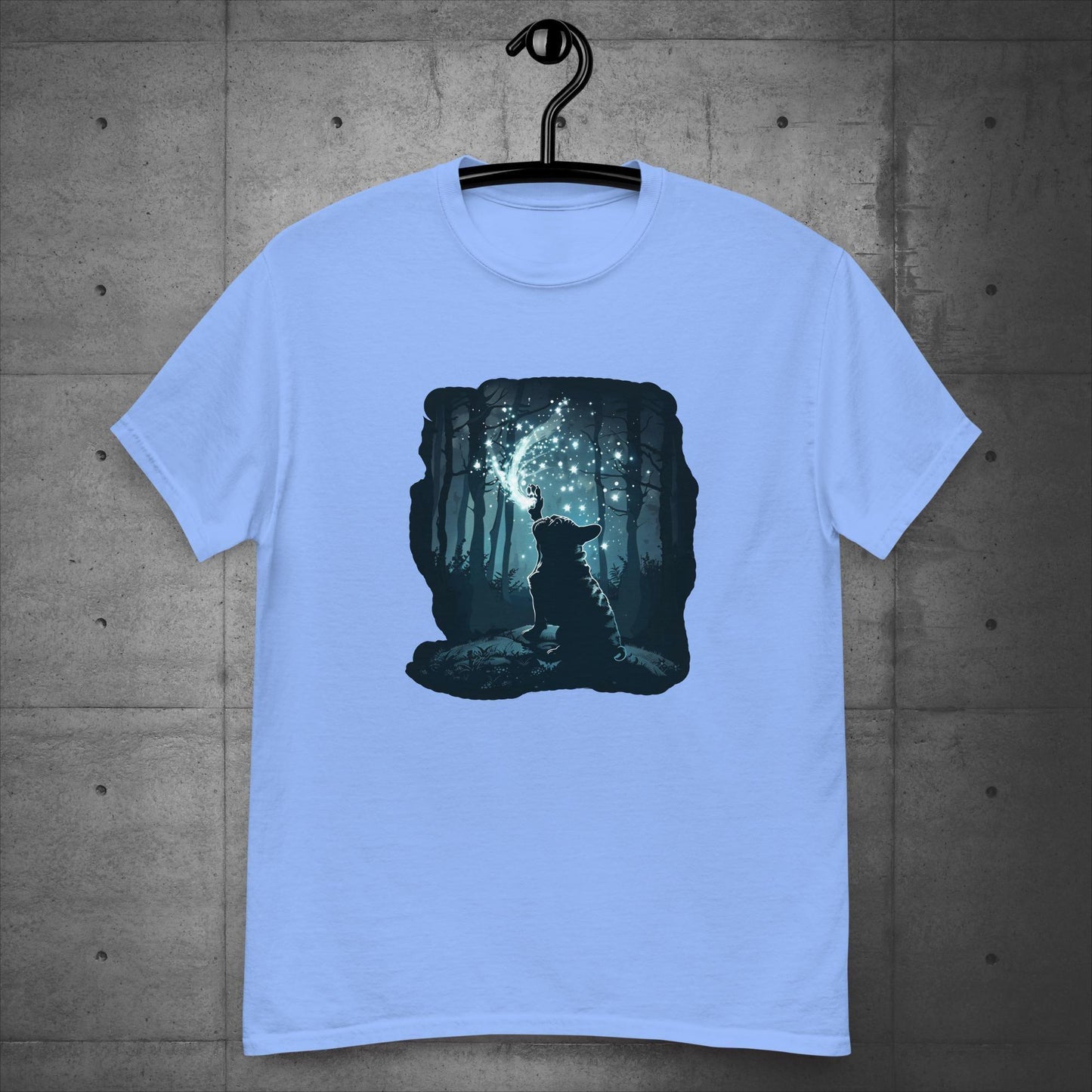 French Bulldog "Forest Enchantment" Unisex T-Shirt - Frenchie Emporium