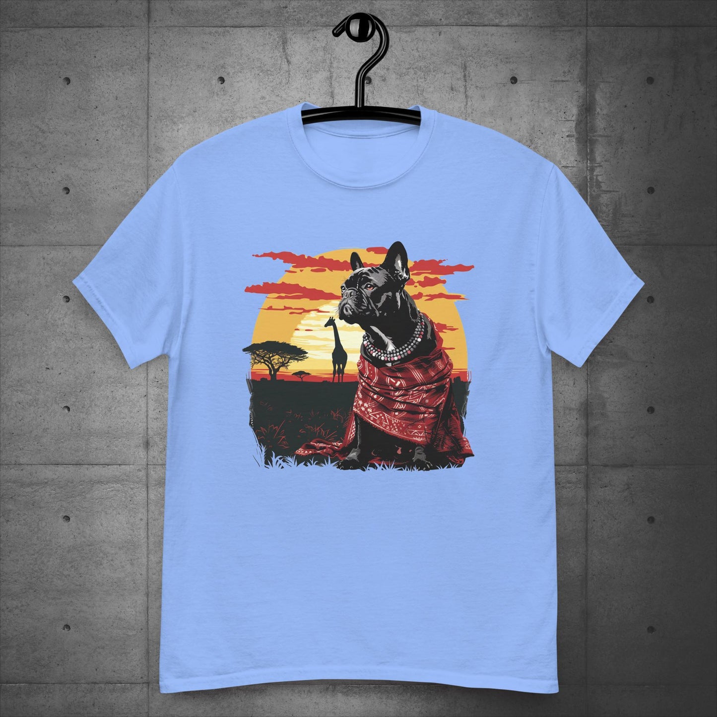 Authentic Serengeti Frenchie - Unisex T-Shirt - Frenchie Emporium