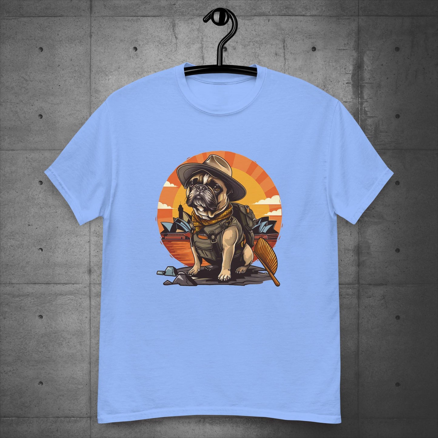 Australia Explorer Frenchie - Unisex T-Shirt - Frenchie Emporium