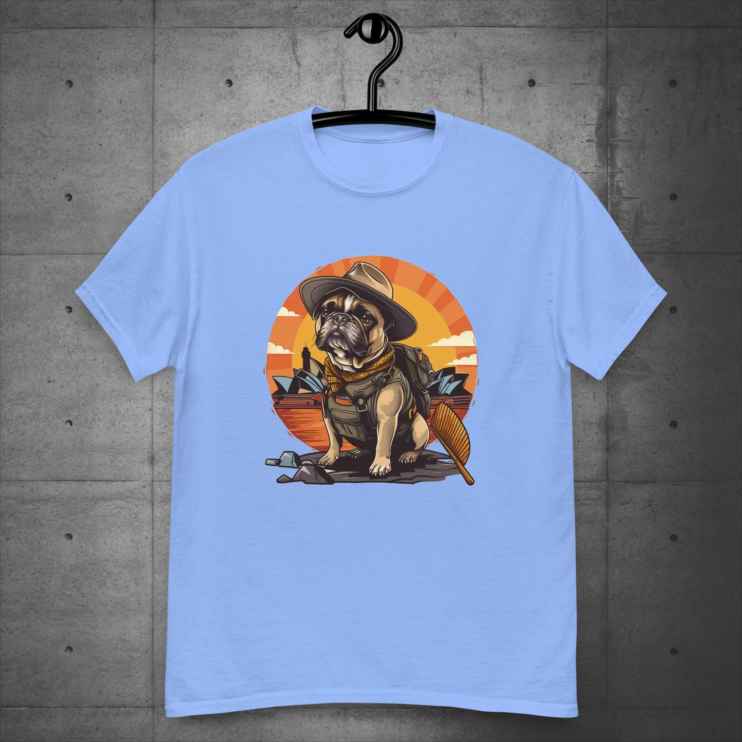 Australia Explorer Frenchie - Unisex T-Shirt