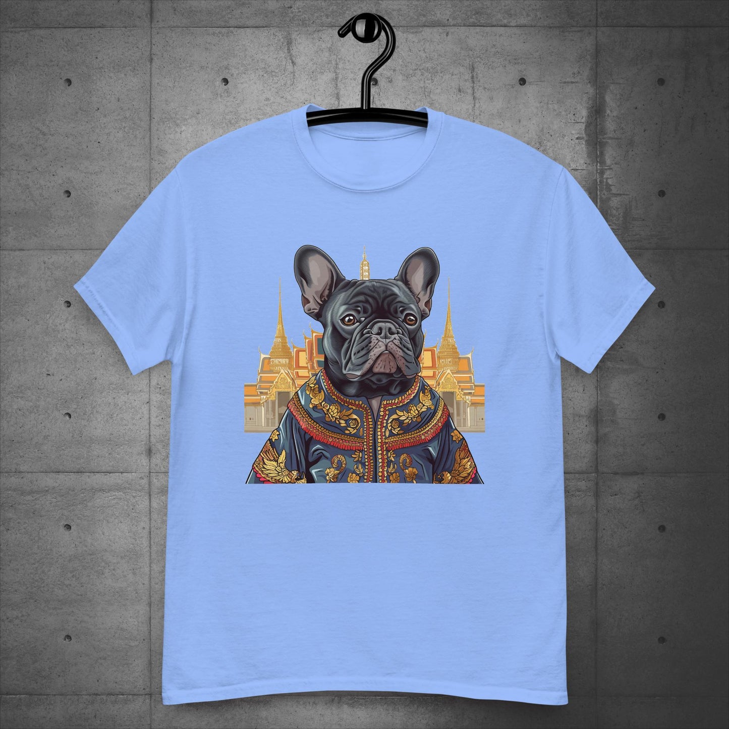Thai Elegance Frenchie - Unisex T-Shirt - Frenchie Emporium