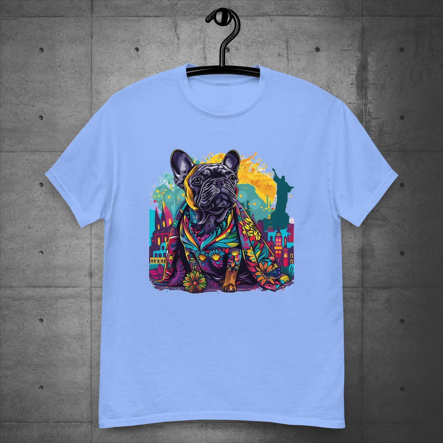 Brazilian Carnival Frenchie - Unisex T-Shirt - Frenchie Emporium