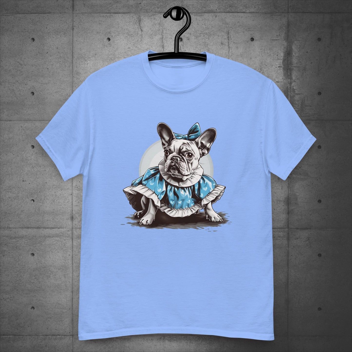 Alice in Wonderland Frenchie - Unisex T-Shirt - Frenchie Emporium