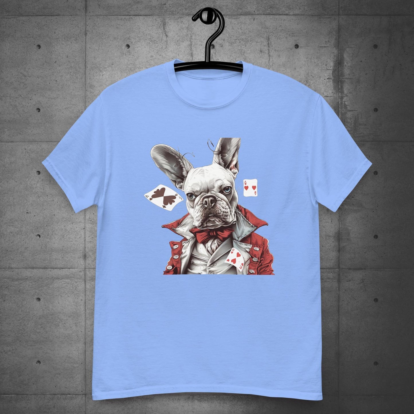 Frenchie "Player of the cards" - Unisex T-Shirt - Frenchie Emporium